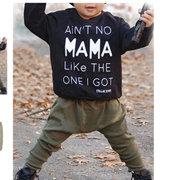 Boys 2 piece set - Picture 2 of 2